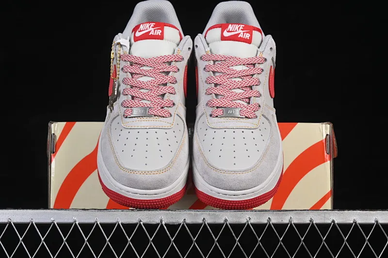 All Categories Nk Air Force 1 Air Force Series Nk Air Force 1 Low Air Force Low Nike Air Force 1'07 Low Red Gold Limited Year of the Horse Good Luck Air Force 1 Low-top Casual Shoes HT5088-629
